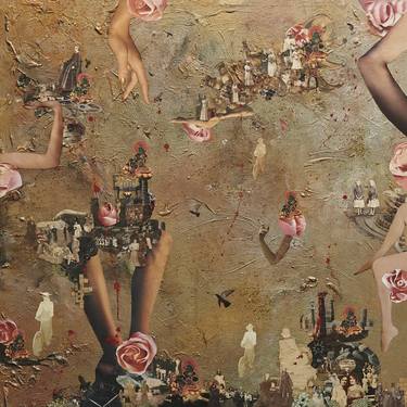 Print of Surrealism Fantasy Collage by Konformizt T