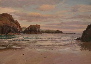 Print of Realism Seascape Paintings by Ron Humphries