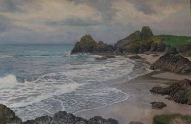 Original Fine Art Seascape Paintings by Ron Humphries