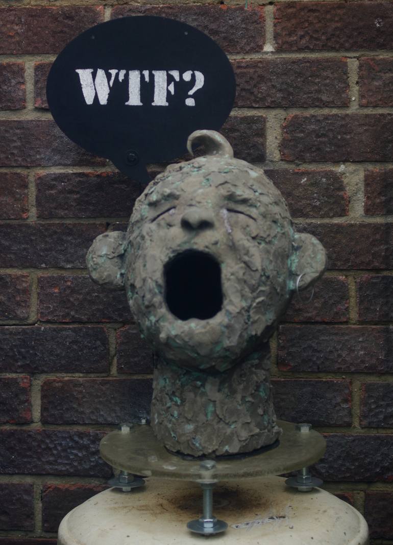 Original Other Men Sculpture by Mike Janes