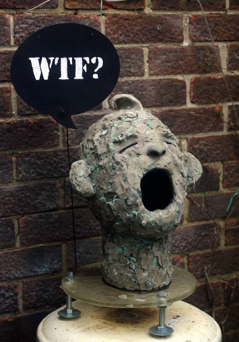 Original Other Men Sculpture by Mike Janes
