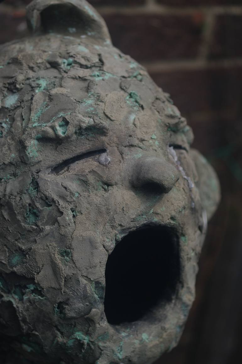 Original Other Men Sculpture by Mike Janes