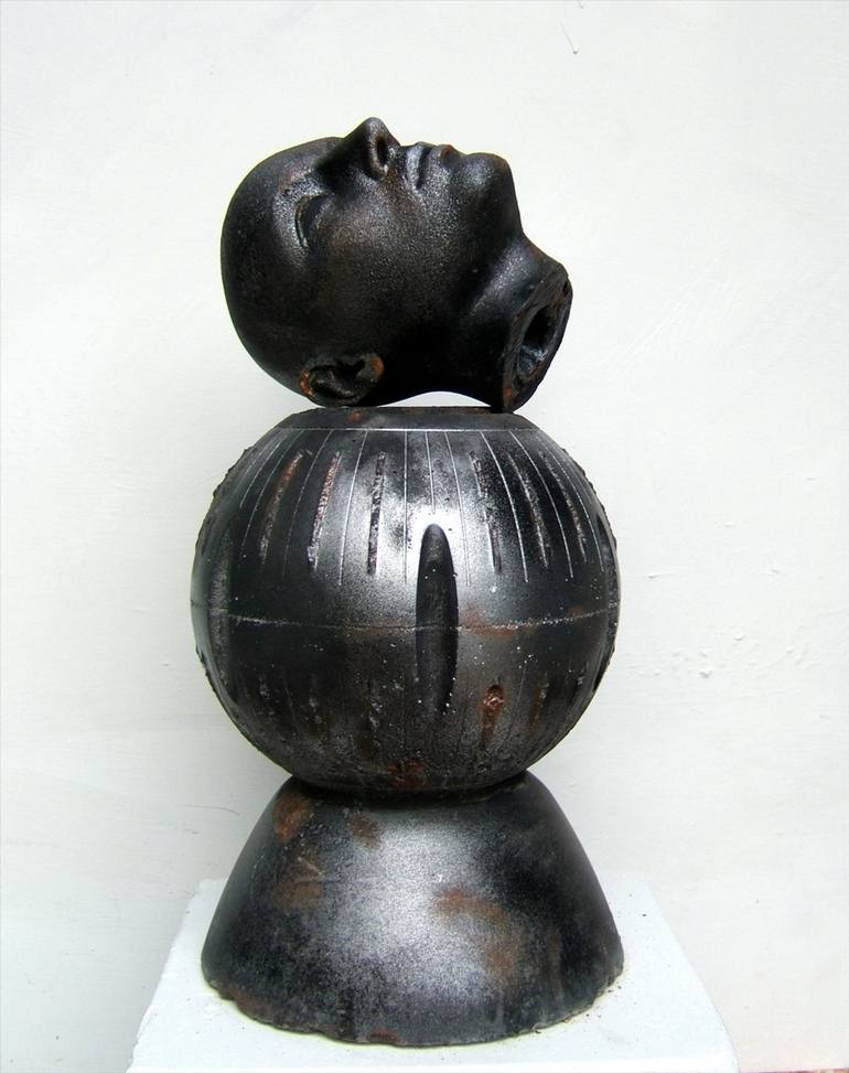 Original Abstract Sculpture by Mike Janes