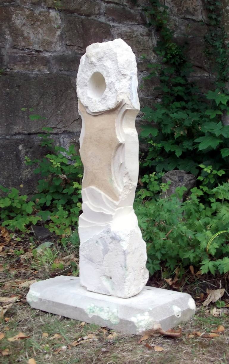 Original Abstract Sculpture by Mike Janes