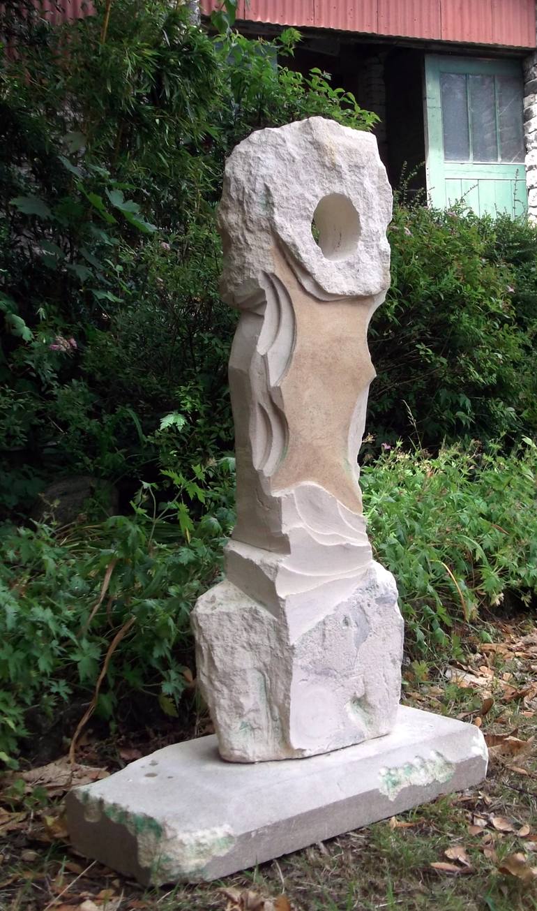 Original Abstract Sculpture by Mike Janes