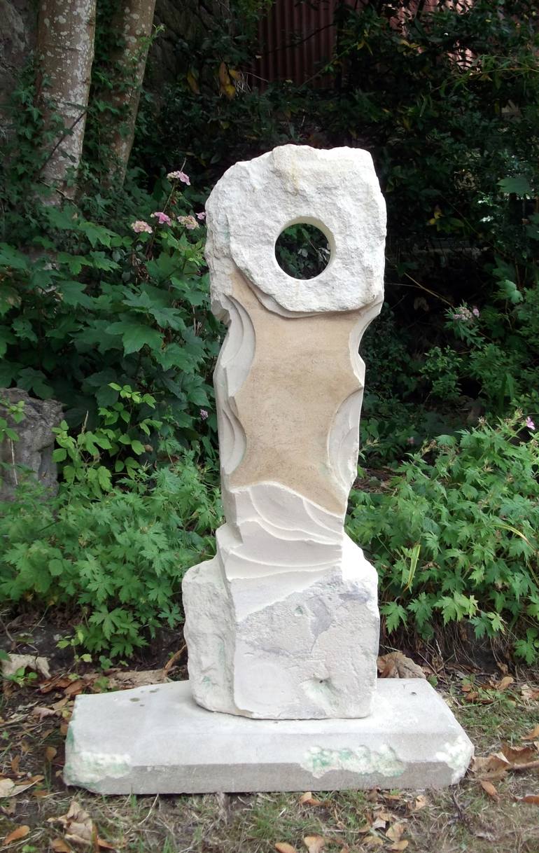 Original Abstract Sculpture by Mike Janes