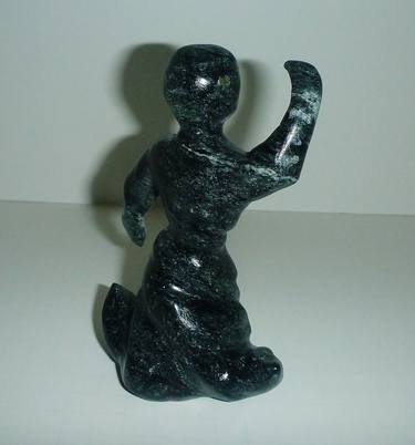 Print of Performing Arts Sculpture by Lonzo and Karen Lucas