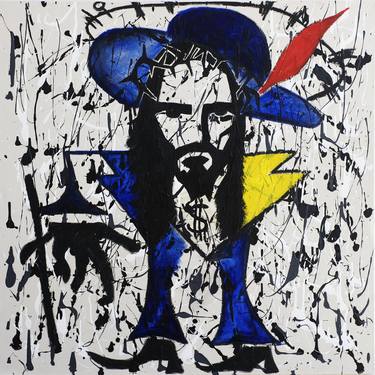 Original Expressionism Religion Paintings by Gareth Maguire