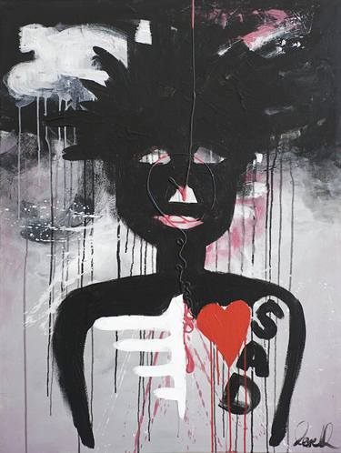 Print of Love Paintings by Gareth Maguire