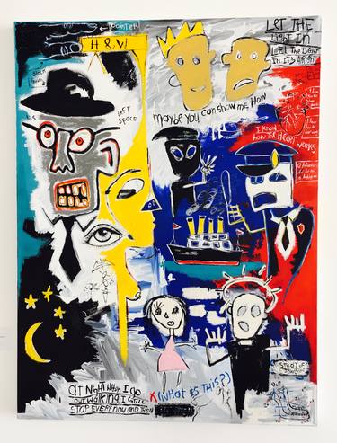 Print of Expressionism Political Paintings by Gareth Maguire