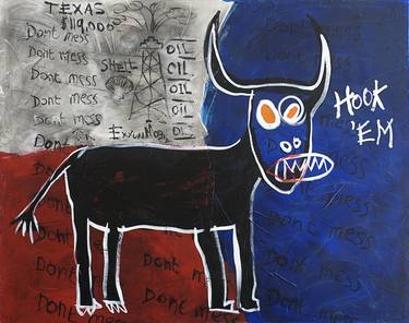 Texas Style Beef Ribs (after Basquiat’s Beef Ribs) thumb