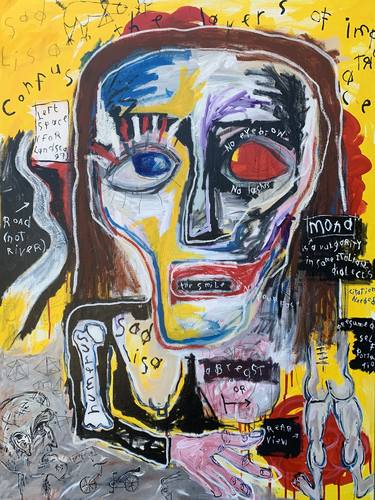 Original Expressionism Portrait Paintings by Gareth Maguire