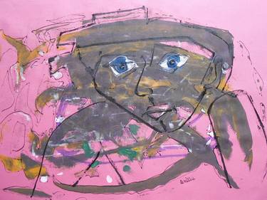 Print of Abstract Expressionism Children Paintings by David F Willis