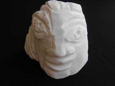 Original Abstract Men Sculpture by David F Willis