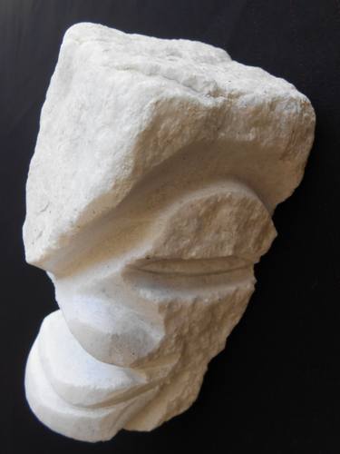 Original Abstract Men Sculpture by David F Willis