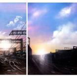 New Landscape paintings on canvas by Dan Kitchener