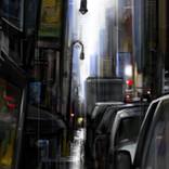 New York speed paint - Fashion district by Dan Kitchener