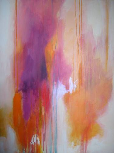 Original Abstract Painting by Meredith Mallwitz