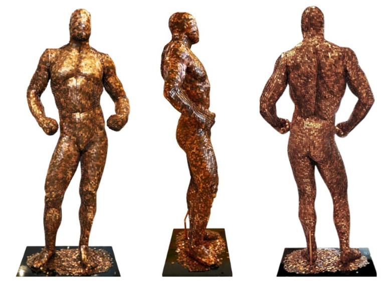 Original Body Sculpture by William Braemer