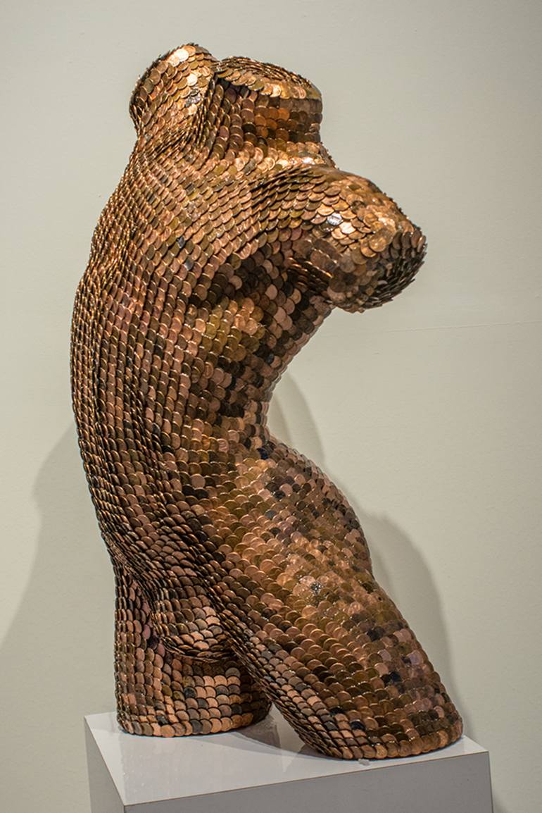 Original Body Sculpture by William Braemer