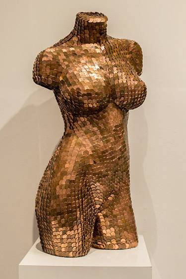 Original Figurative Women Sculpture by William Braemer
