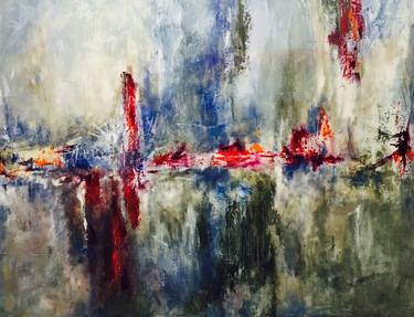 Original Abstract Paintings by William Braemer
