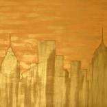 New York Skyline by Anna Gennari