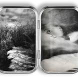 The Snow and the Watcher (Diptych Photo Object - Limited Edition #1 of 25) by Diana Nicholette Jeon