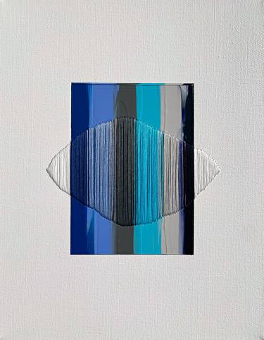 Original Minimalism Abstract Paintings by Raul de la Torre