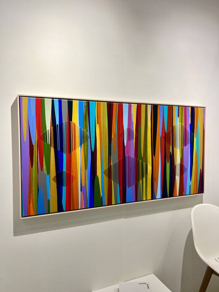 Original Abstract Painting by Raul de la Torre