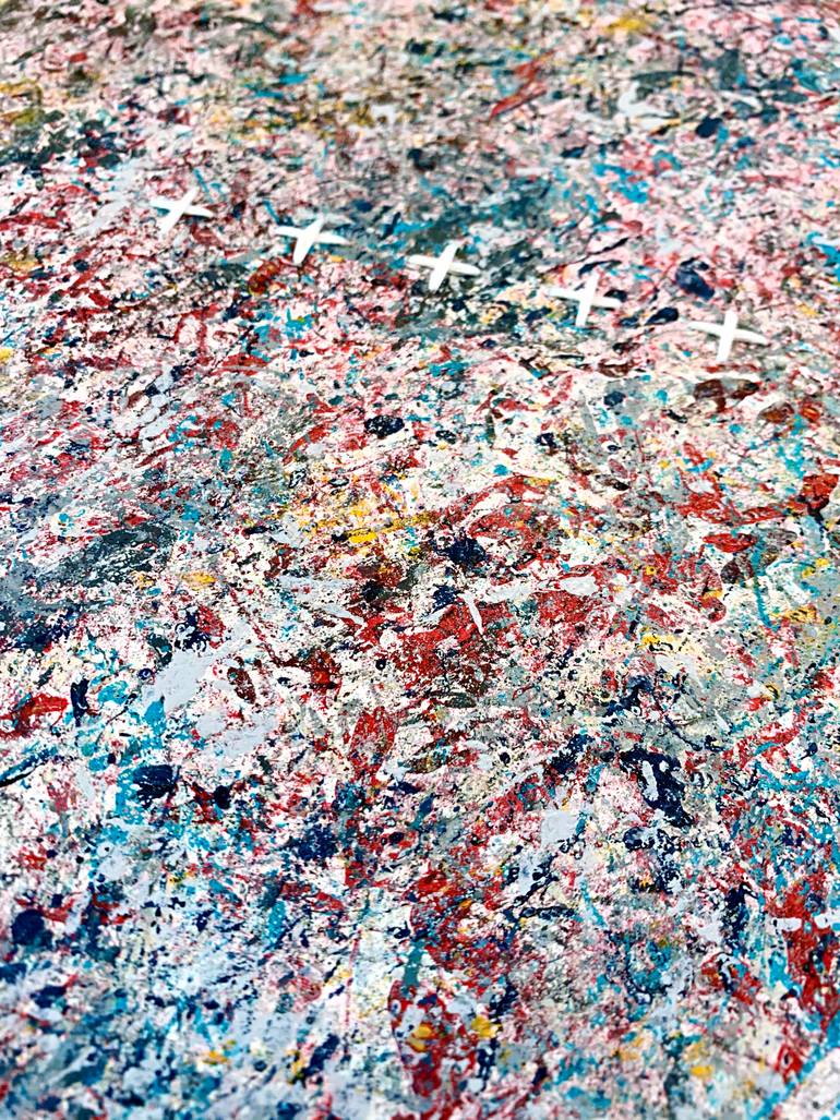 Original Minimalism Abstract Painting by Raul De La Torre