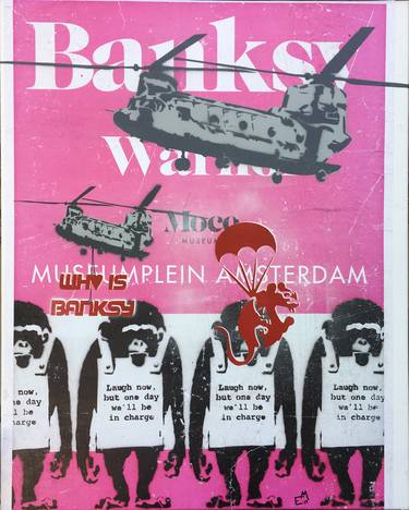 Who is Banksy @ Amsterdam thumb