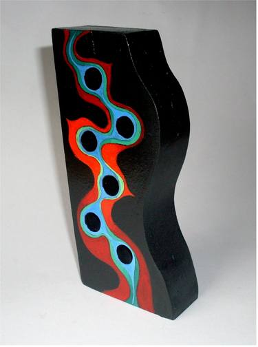 Original Abstract Sculpture by Laura Hoetger