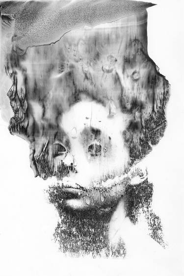 Print of Portrait Printmaking by Mark Francis Williams