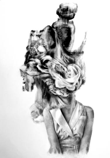Print of Figurative Fashion Drawings by Mark Francis Williams