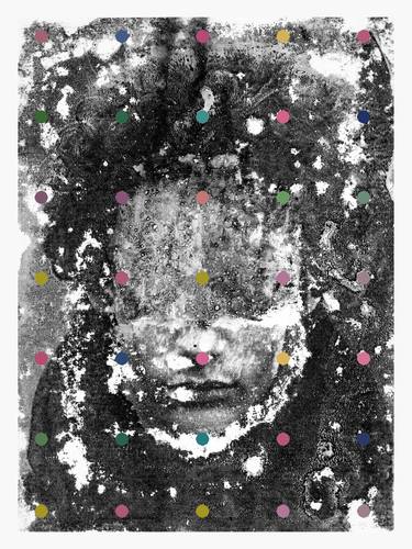 Print of Portrait Mixed Media by Mark Francis Williams