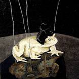 Geisha Frog by Rocio Alcaman
