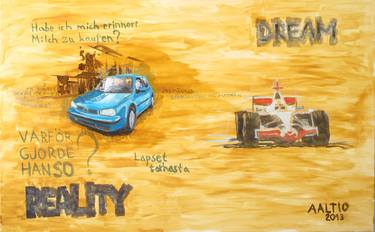 Print of Abstract Automobile Paintings by Lauri Aaltio