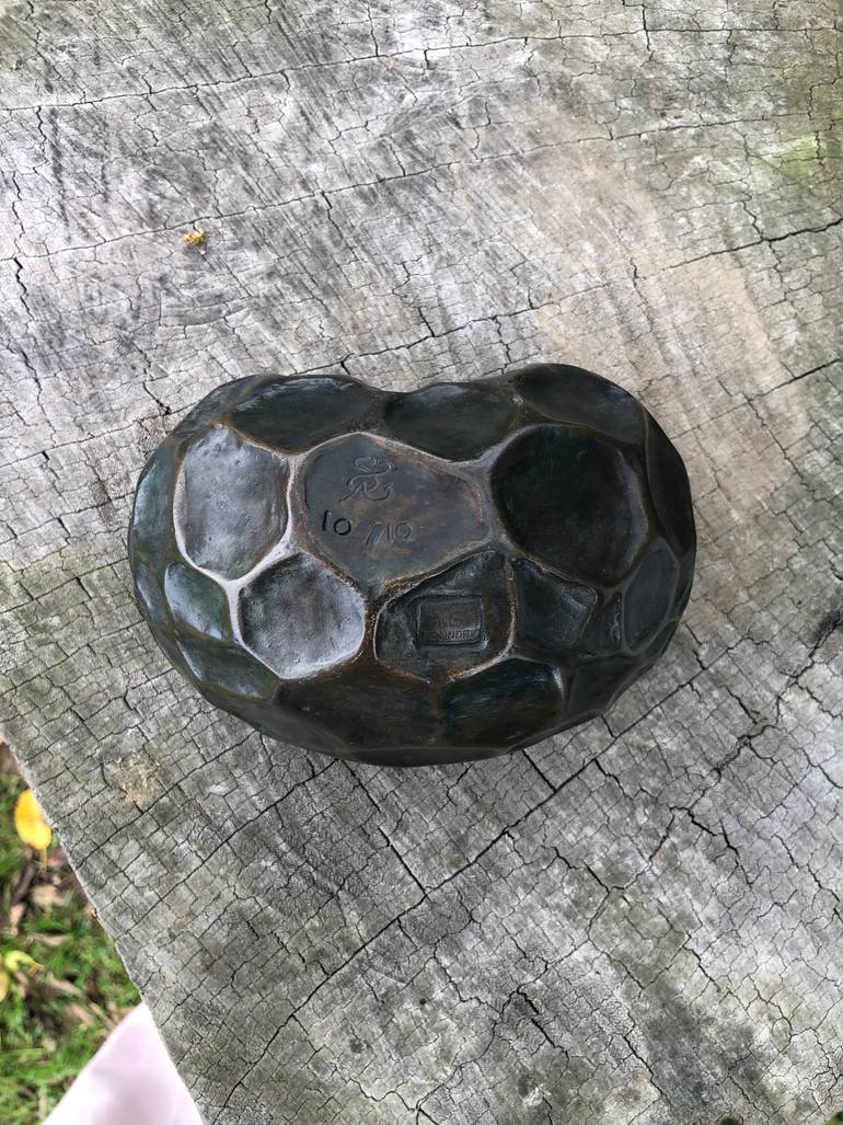 Original Contemporary Botanic Sculpture by Sally Arnold