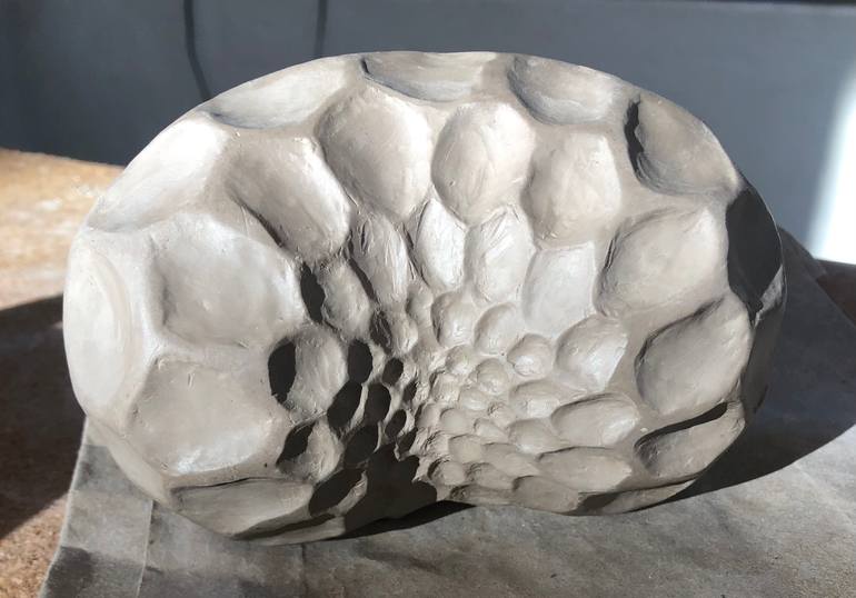 Original Contemporary Botanic Sculpture by Sally Arnold