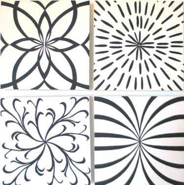 Original Patterns Paintings by Sally Arnold