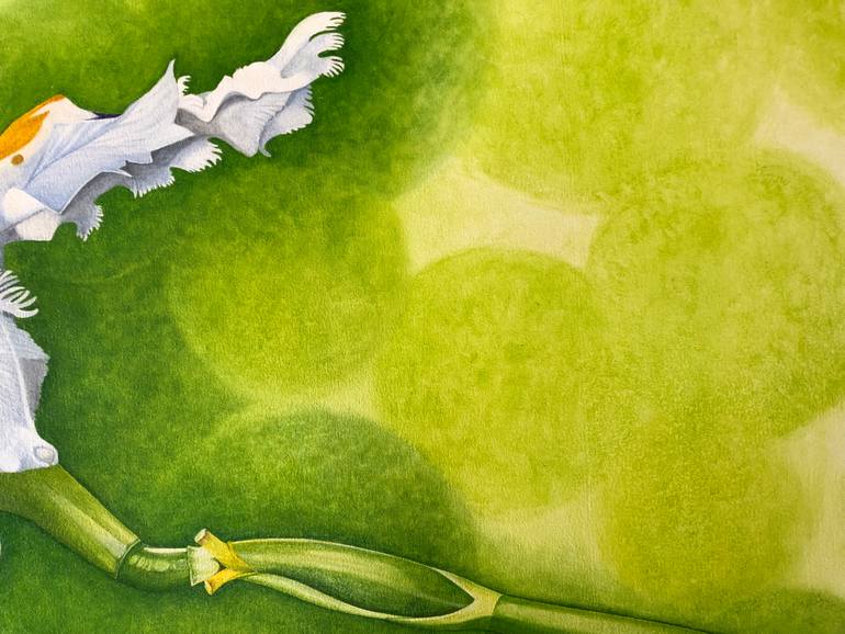 Original Other Floral Painting by Sally Arnold
