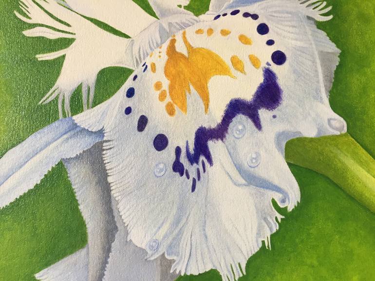 Original Other Floral Painting by Sally Arnold