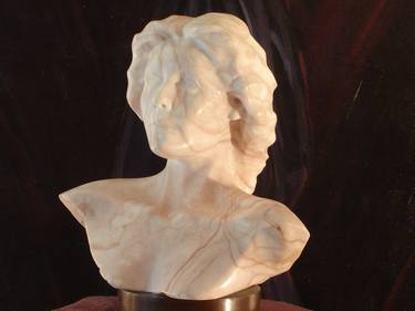 Original Portrait Sculpture by Christian Wilson