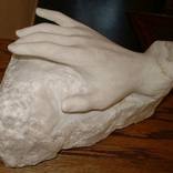 Alabaster Hand by Christian Wilson