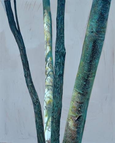 Original Tree Paintings by Stefano Ornella
