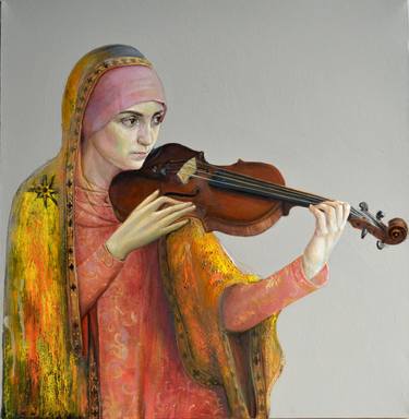 Print of Figurative Music Paintings by Stefano Ornella
