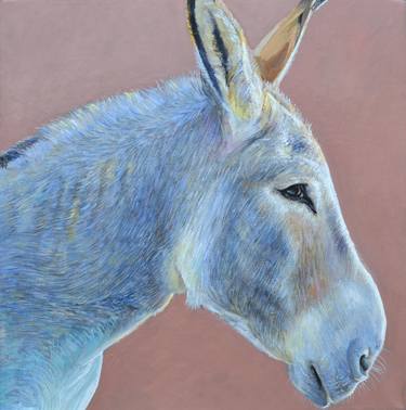 Original Figurative Animal Painting by Stefano Ornella