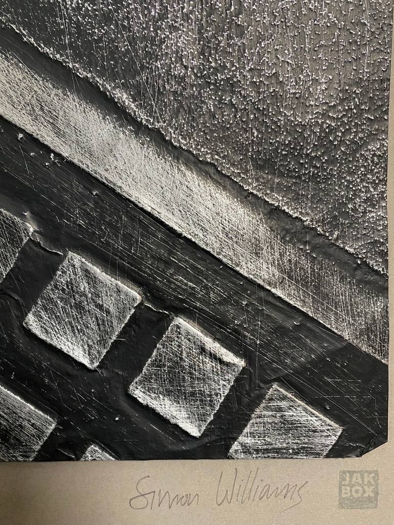 Original Abstract Travel Drawing by Jakbox Studio