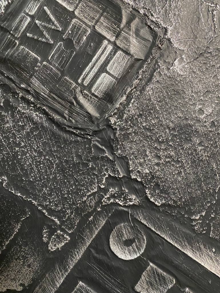 Original Abstract Travel Drawing by Jakbox Studio